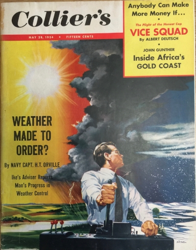 Drawing by Fritz Siebel,&nbsp;Colliers,&nbsp;May 28, 1954: front cover.