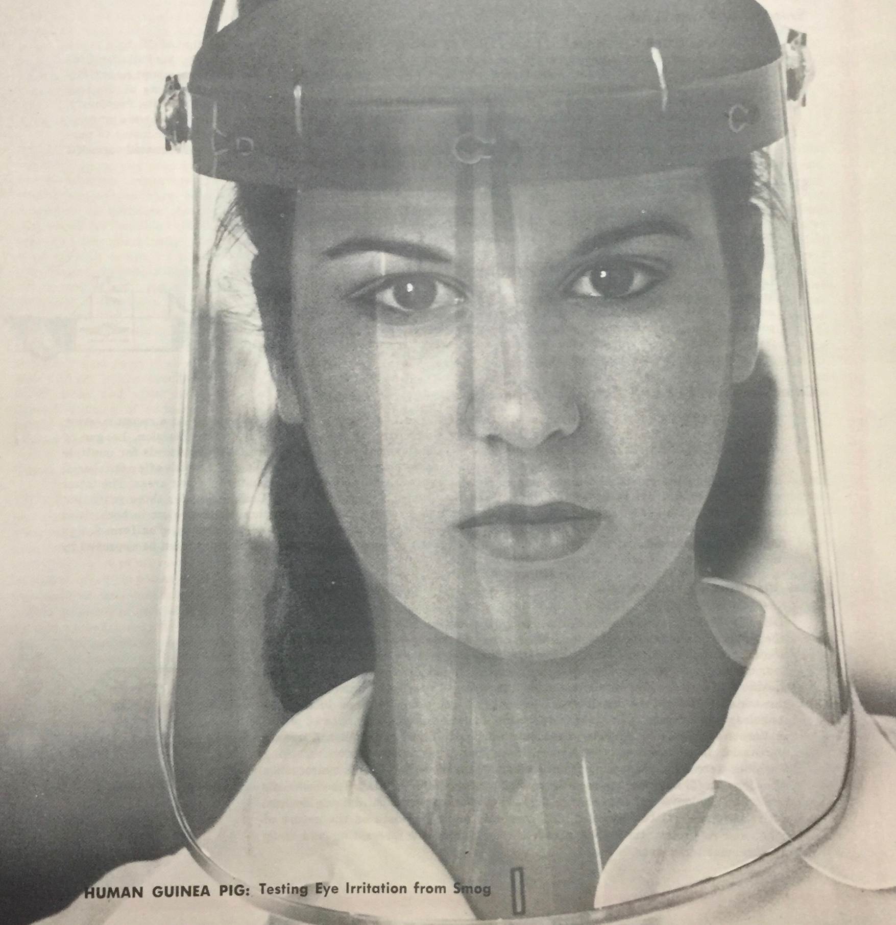 Human Guinea Pig, 1956