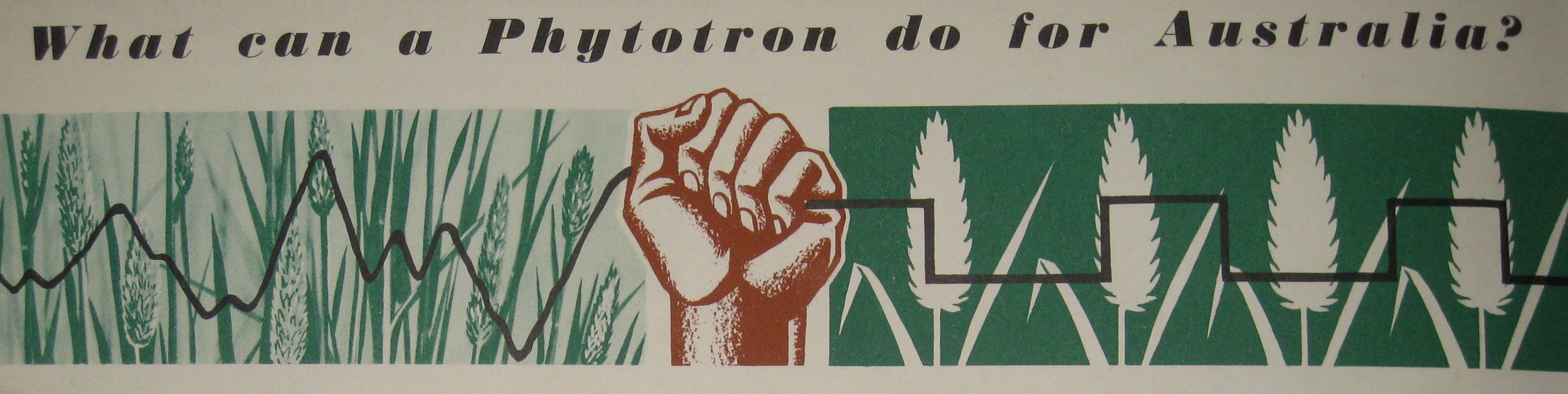 After the first Phytotron was constructed at Caltech, they became an important research tool worldwide.