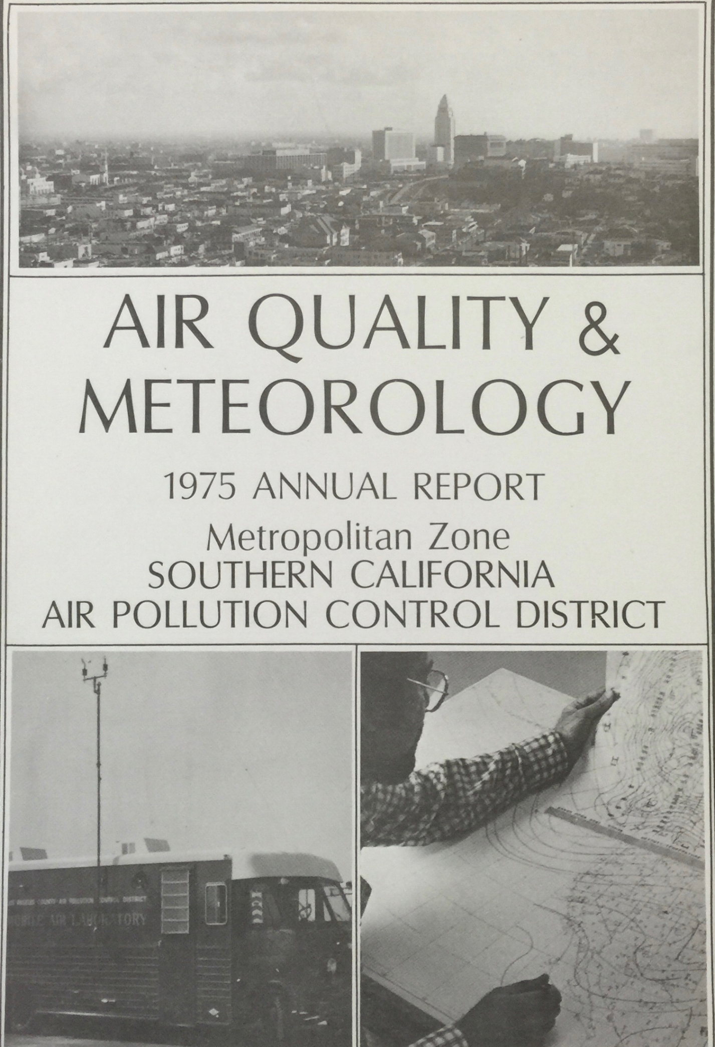 Air Quality & Meteorology, 1975