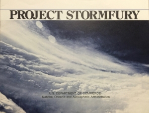 A 1977 booklet that described the Project's history,&nbsp;current status and suggested future plans for seeding tropical storms in the Western Pacific and Mexican Pacific regions.