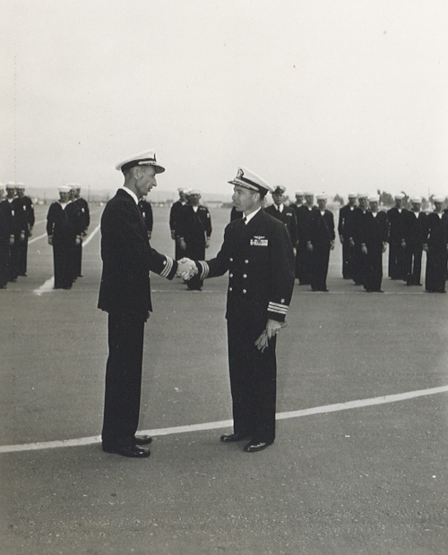 An undated and unlabeled photograph found amongst a folder of newspaper clippings about Archibald Fields.&nbsp;