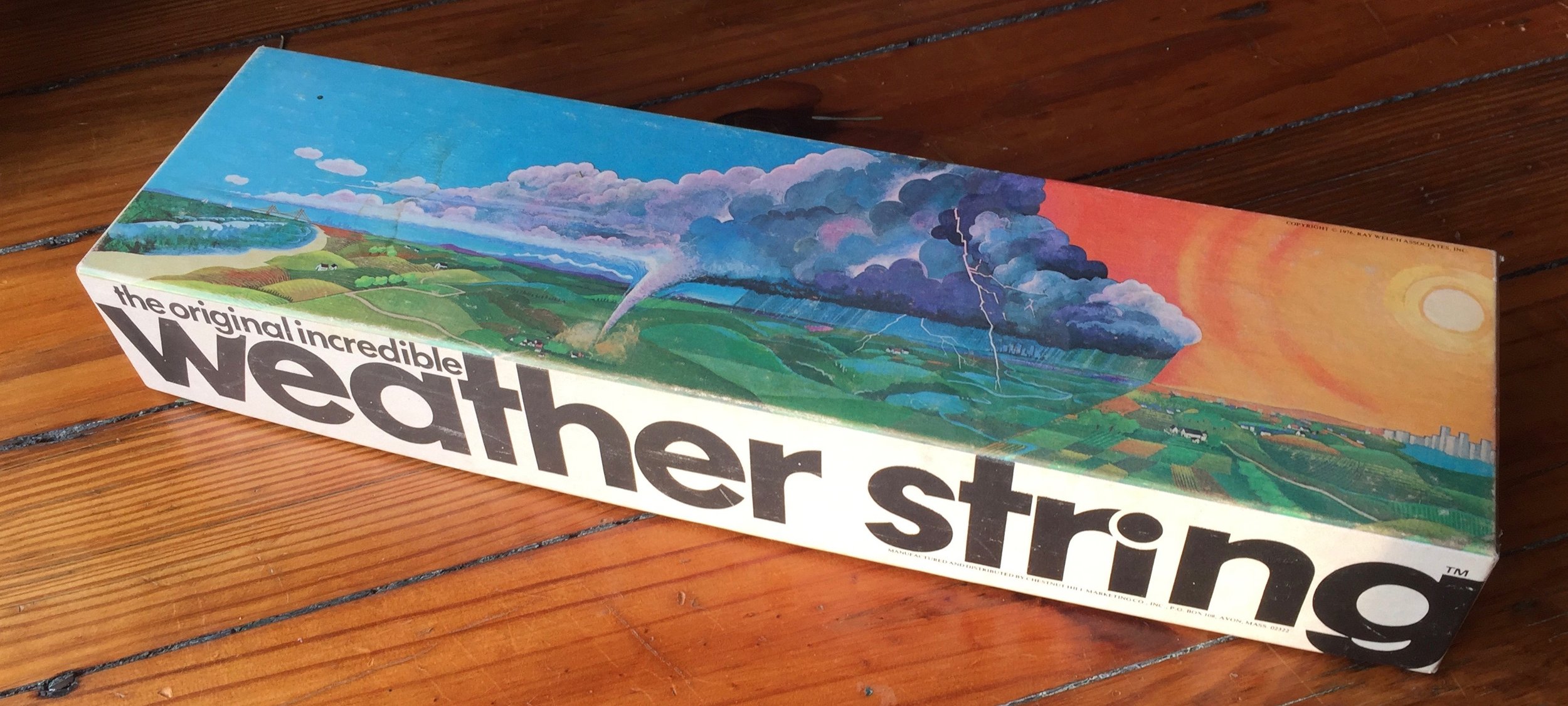 Holiday Gift Idea: The Original Incredible Weather String, 1976