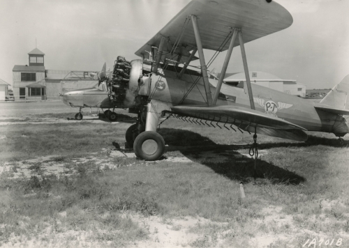 Spray planes in Donald Pratt’s P-T Air Service fleet. Pratt became well-known for his aerial and chemical training schools for Great Plains Ag pilots.&nbsp;Courtesy of Morse Department of Special Collections and University Archives, Kansas State Uni…