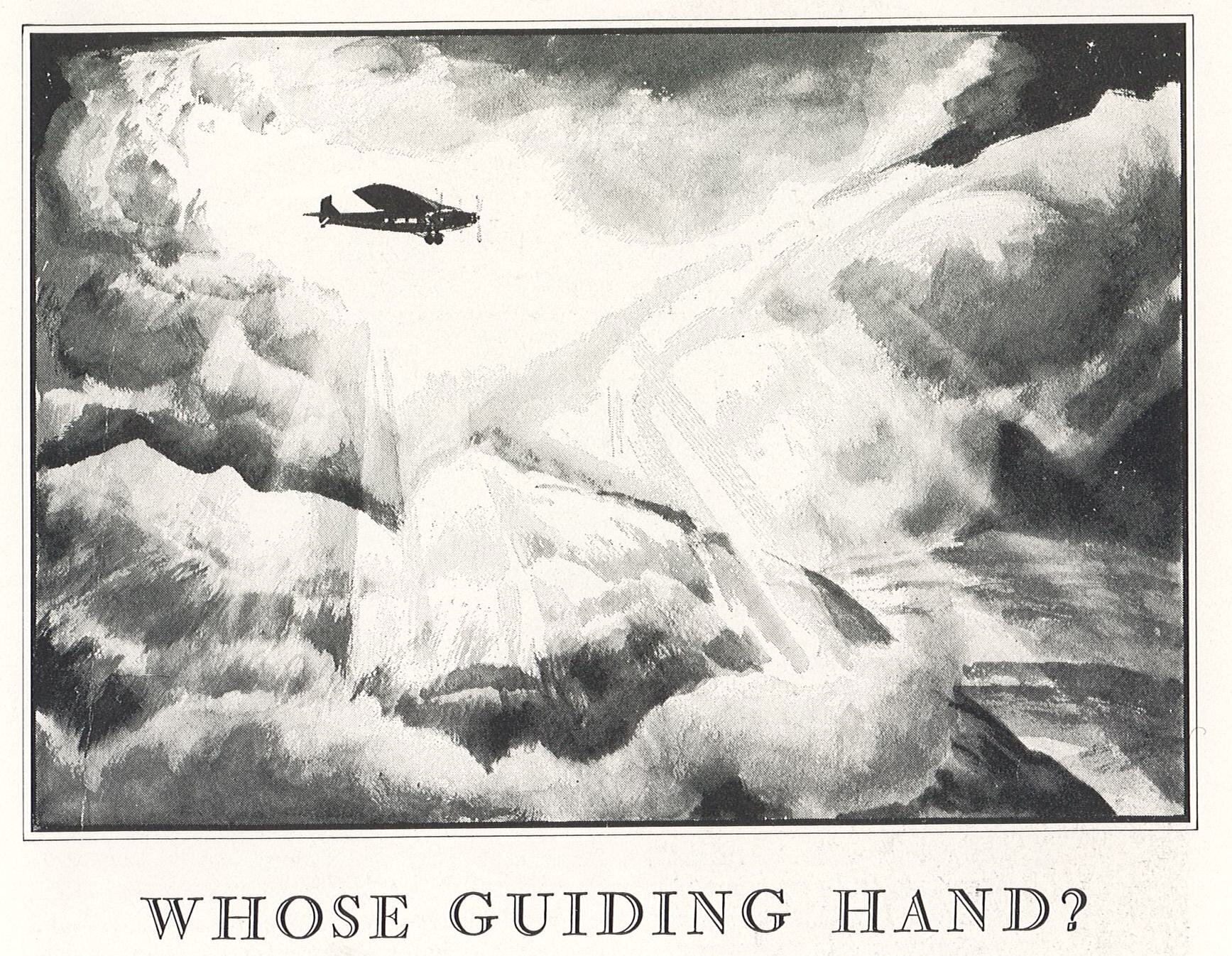 Airline Meteorology through History