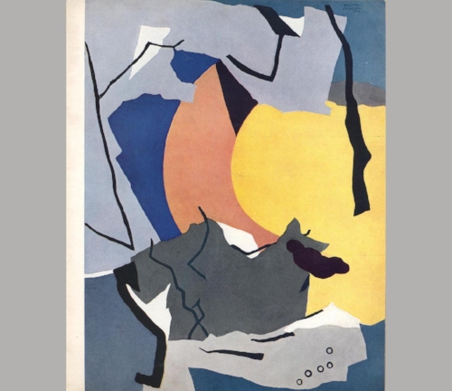 Test Able , by Ralston Crawford, painted in 1946.