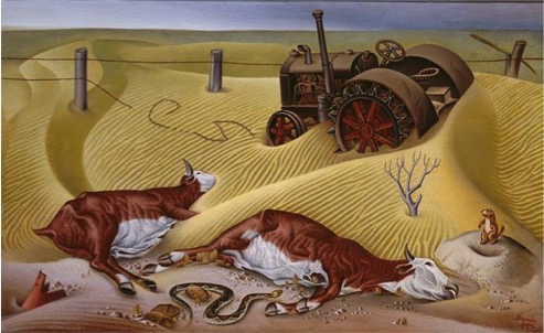 Drought Survivors, 1936