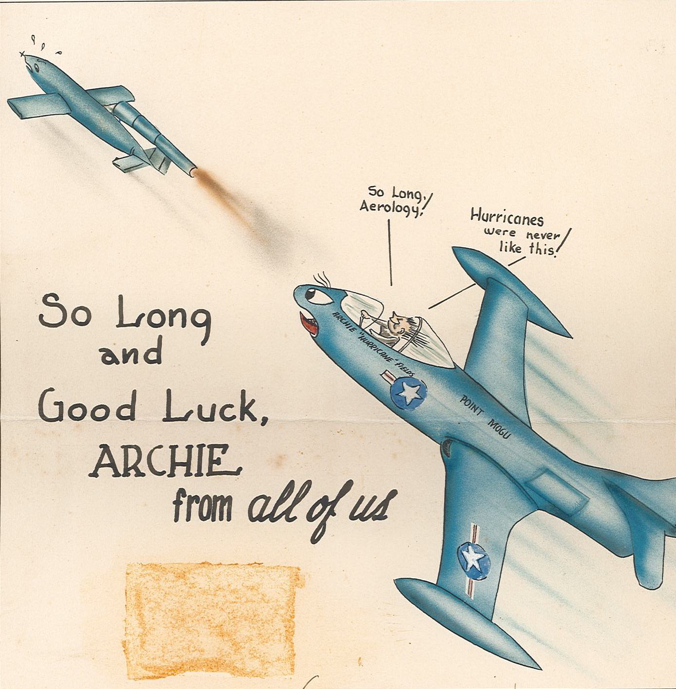 'Something Screwy': Hunting The Double Eye Hurricane, 1947 